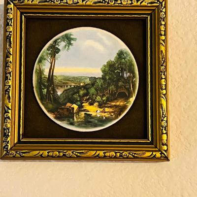 P.G. Collins Enamel on Copper Wall Art (DR-JM)