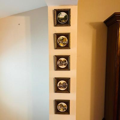 P.G. Collins Enamel on Copper Wall Art (DR-JM)