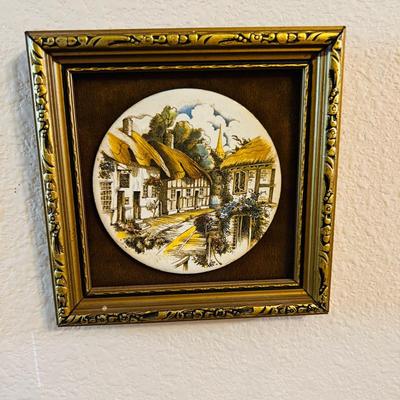 P.G. Collins Enamel on Copper Wall Art (DR-JM)