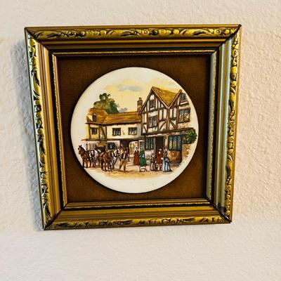 P.G. Collins Enamel on Copper Wall Art (DR-JM)