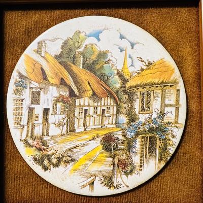 P.G. Collins Enamel on Copper Wall Art (DR-JM)
