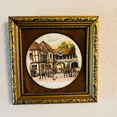 P.G. Collins Enamel on Copper Wall Art (DR-JM)