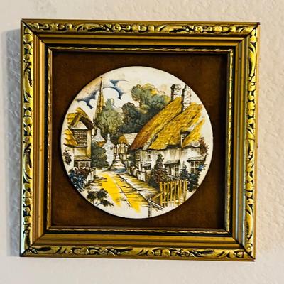 P.G. Collins Enamel on Copper Wall Art (DR-JM)