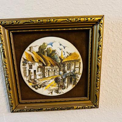 P.G. Collins Enamel on Copper Wall Art (DR-JM)