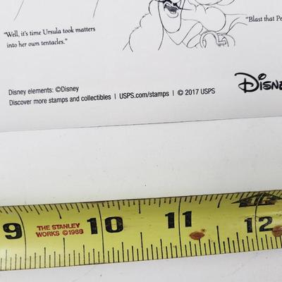 DISNEY VILLIANS COLLECTABLE STAMP SHEET (BUT ARE THEY REALLY VILLIANS OR MISUNDERSTOOD)