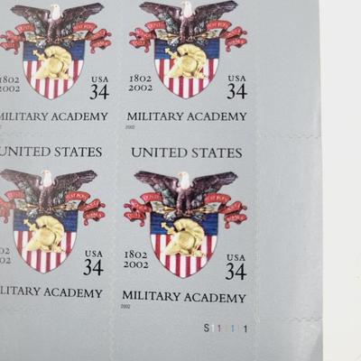MILITARY & HEROS COLLECTABLE STAMP SHEETS