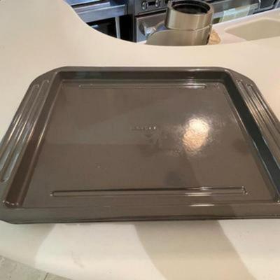 Two Vintage Kaiser Aluminum Baking Trays