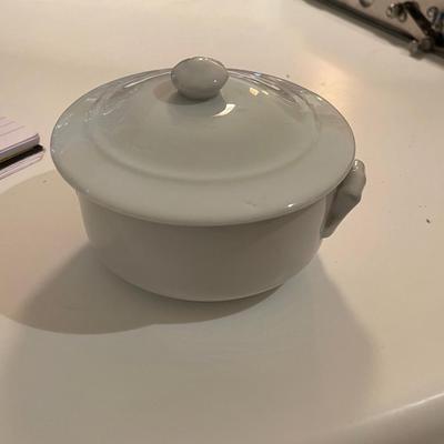 Vintage Set of 4 Williams Sonoma Provencal Casserole Dishes with Lids