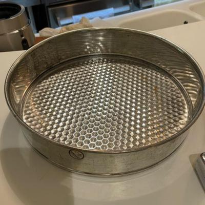 Two Vintage Kaiser and One Vintage Rococo Germany Commercial Waffle Bottom Springform Baking Trays