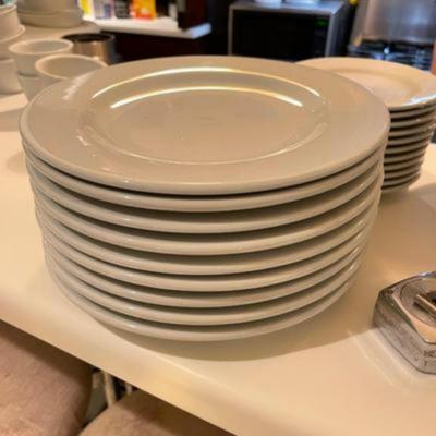 Vintage Williams Sonoma Commercial Porcelain Dinnerware - 40 Pieces