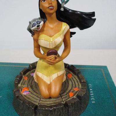 WDCC Disney Figurine Pocahontas in Box with COA