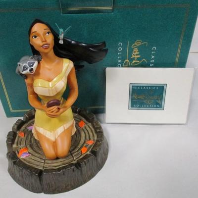 WDCC Disney Figurine Pocahontas in Box with COA