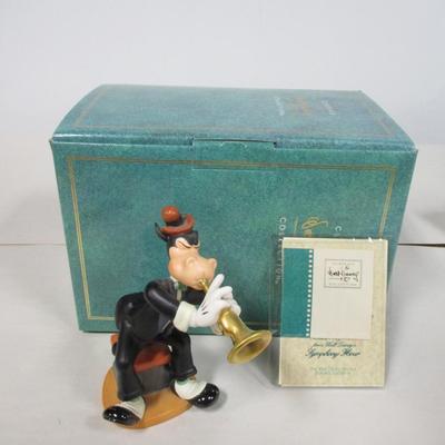 WDCC Disney Figurine Horace's High Notes in Box with COA