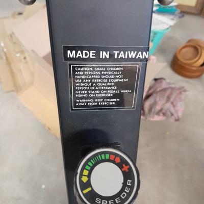 vitamaster stationary bike