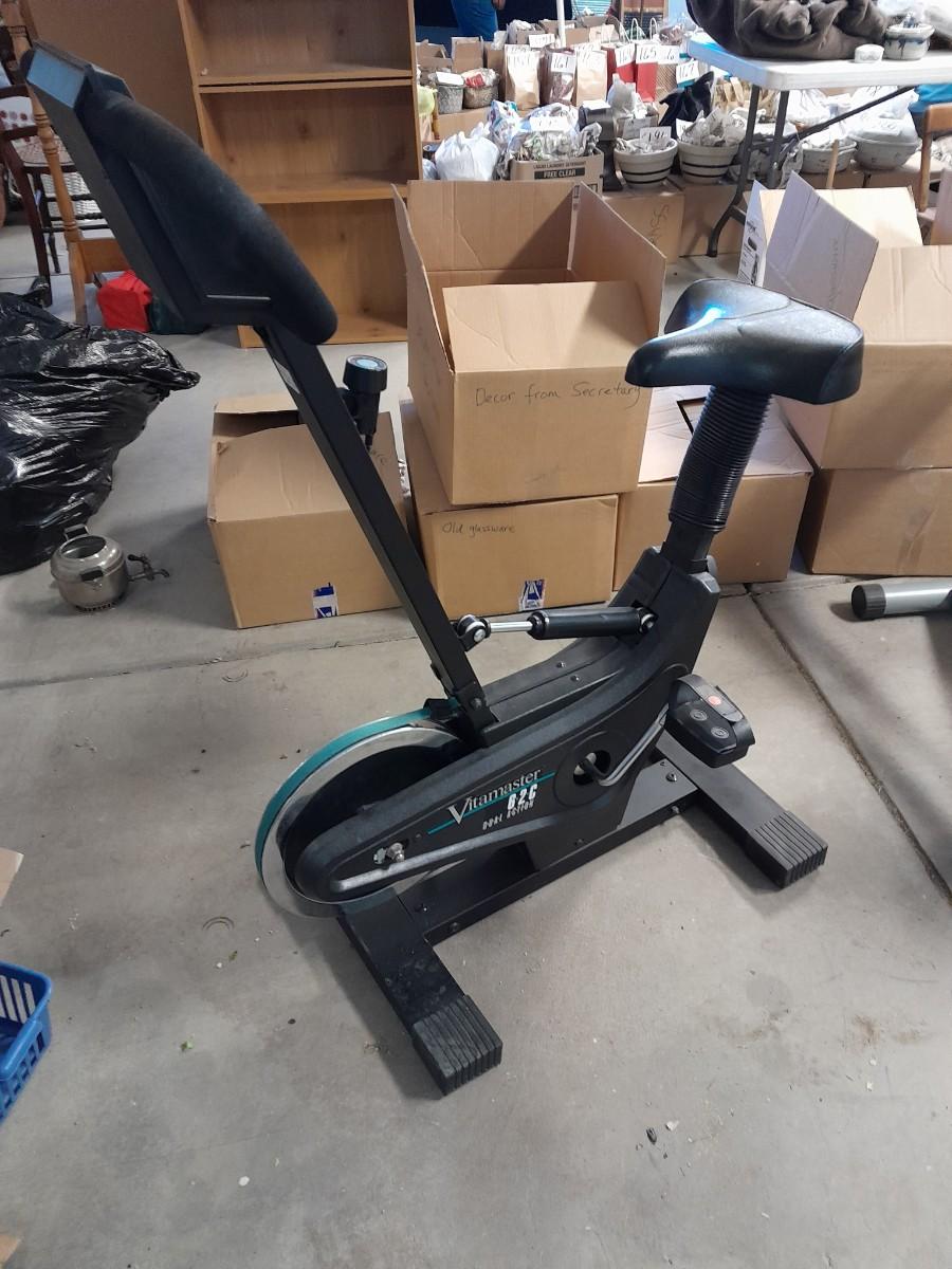vitamaster biomaster exercise bike