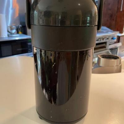 Vintage Nippon Sanso Nissan Stainless Air Pot Pump