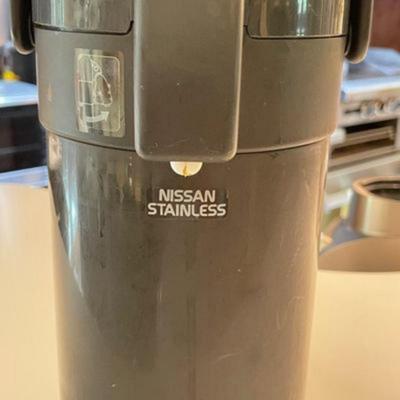 Vintage Nippon Sanso Nissan Stainless Air Pot Pump