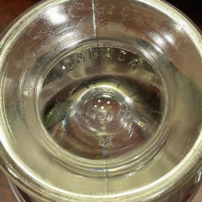 Set of Two Vintage Libby Footed Pedestal Cafe Coffee Mugs