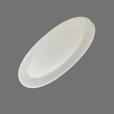 Vintage BIA Cordon Bleu Oval Porcelain Serving Platter