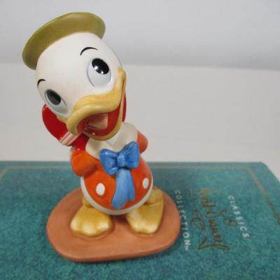 WDCC Disney Figurine Mr. Duck Steps Out in Box with COA