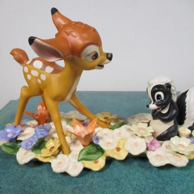 WDCC Disney Figurine Bambi in Box with COA