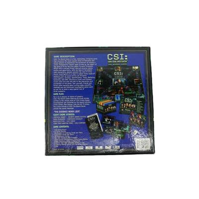 New CSI: The Board Game