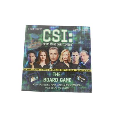 New CSI: The Board Game