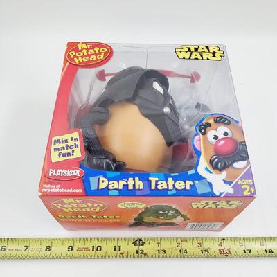 STAR WARS MR POTATO HEAD DARTH VADER NEW IN PKG