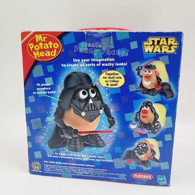 STAR WARS MR POTATO HEAD DARTH VADER NEW IN PKG