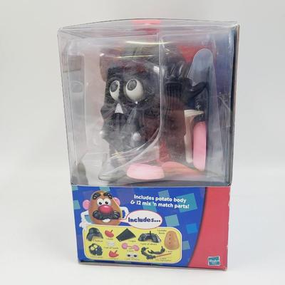 STAR WARS MR POTATO HEAD DARTH VADER NEW IN PKG