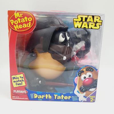 STAR WARS MR POTATO HEAD DARTH VADER NEW IN PKG