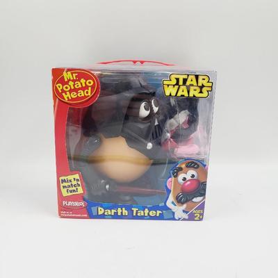 STAR WARS MR POTATO HEAD DARTH VADER NEW IN PKG
