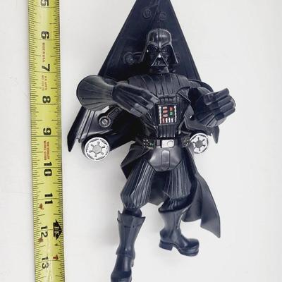 2005 HASBRO STAR WARS FORCE BATTLER DARTH VADER