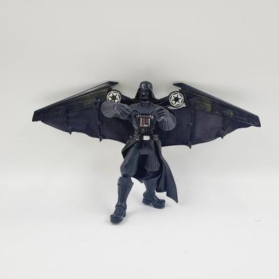 2005 HASBRO STAR WARS FORCE BATTLER DARTH VADER