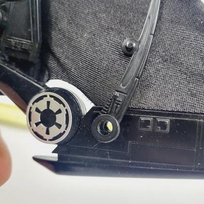 2005 HASBRO STAR WARS FORCE BATTLER DARTH VADER