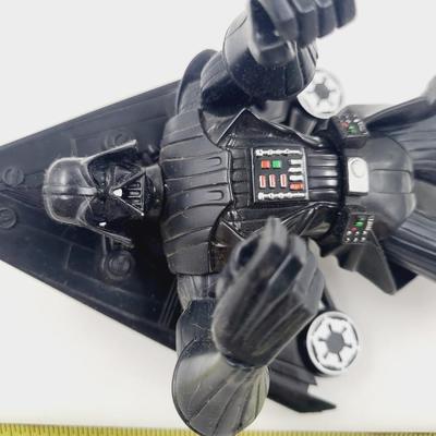 2005 HASBRO STAR WARS FORCE BATTLER DARTH VADER