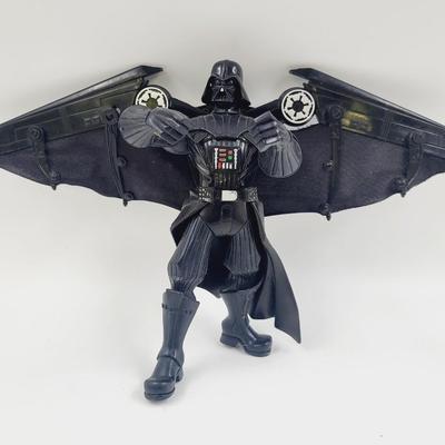 2005 HASBRO STAR WARS FORCE BATTLER DARTH VADER