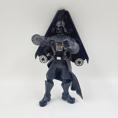 2005 HASBRO STAR WARS FORCE BATTLER DARTH VADER