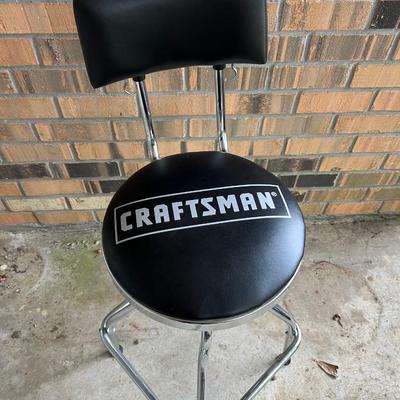 Craftsman Adjustable, Swivel, Bar Stool