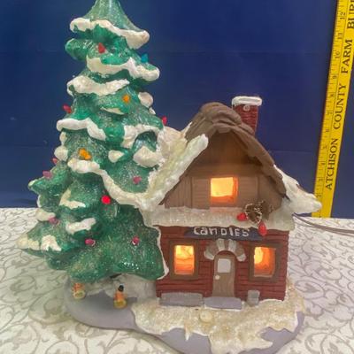 Old Christmas Candy Store