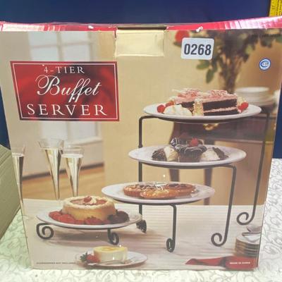 Buffet Serving Plates