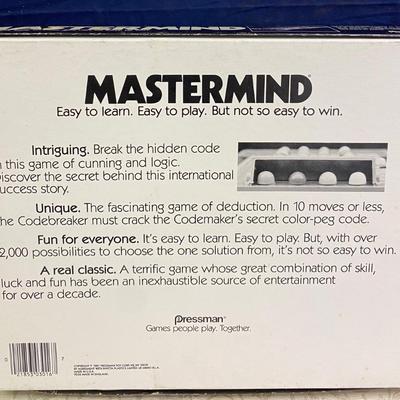 Mastermind Game