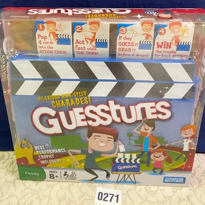 Guesstures