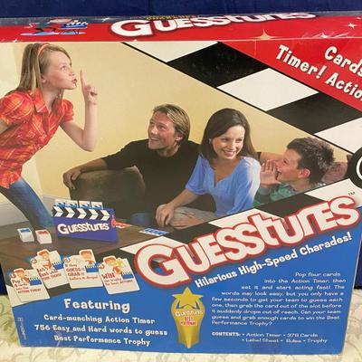 Guesstures
