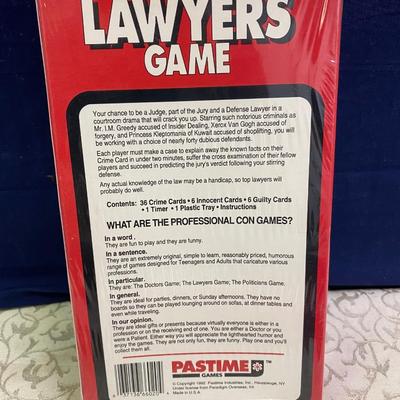 Lawyers Game