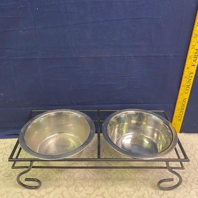 Pet Bowls with Stand