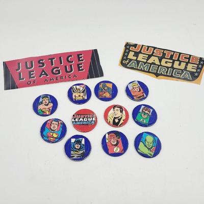 HOME CRAFTED JUSTICE LEAGUE CHIPS