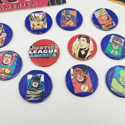 HOME CRAFTED JUSTICE LEAGUE CHIPS
