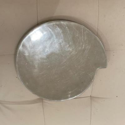 Vintage 1995 Nambe Modernist Spiral Bread Platter