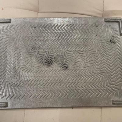 Vintage Wilton Armetale Stitch Pattern Grilling and Serving Platter
